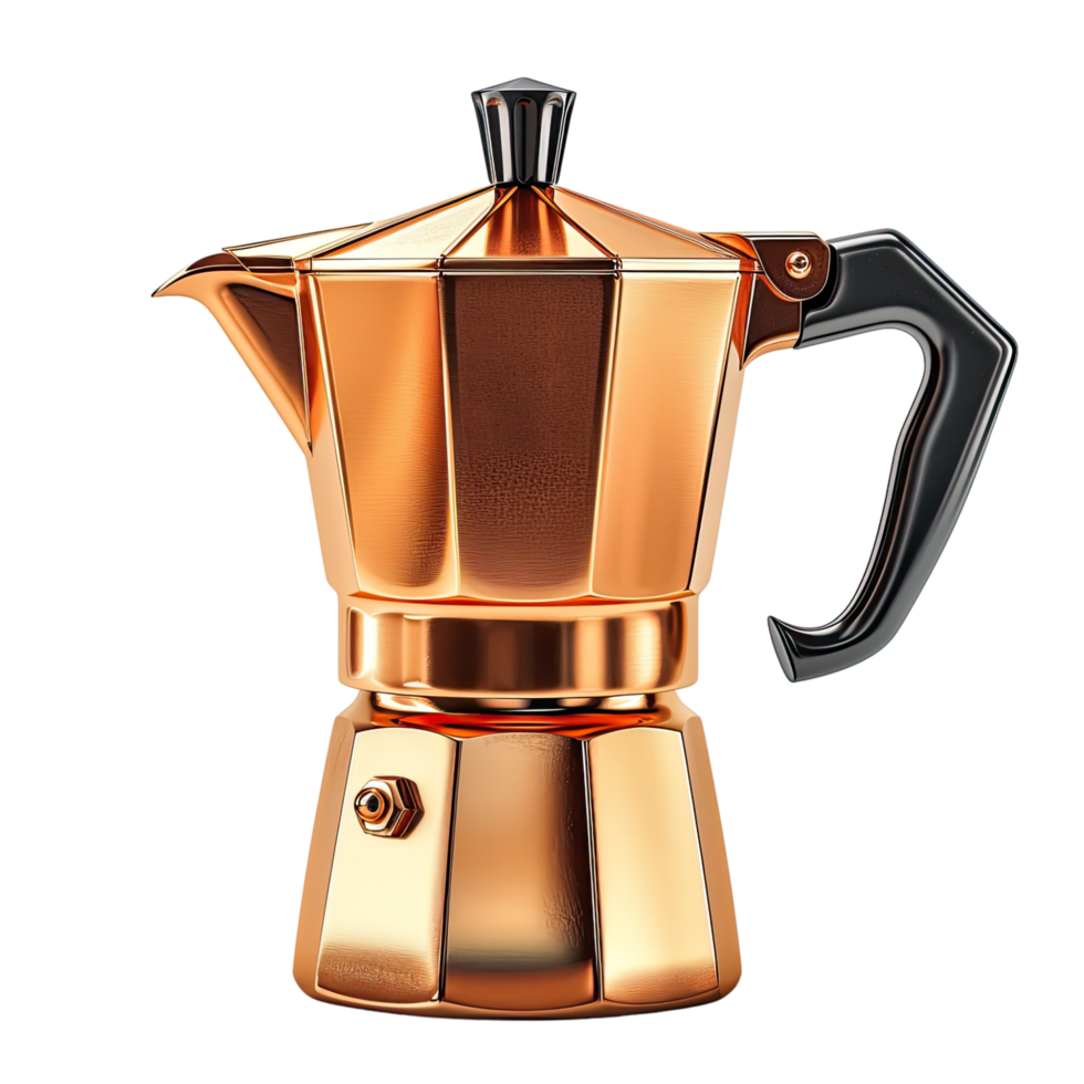 Coffee maker without background, transparent, . png