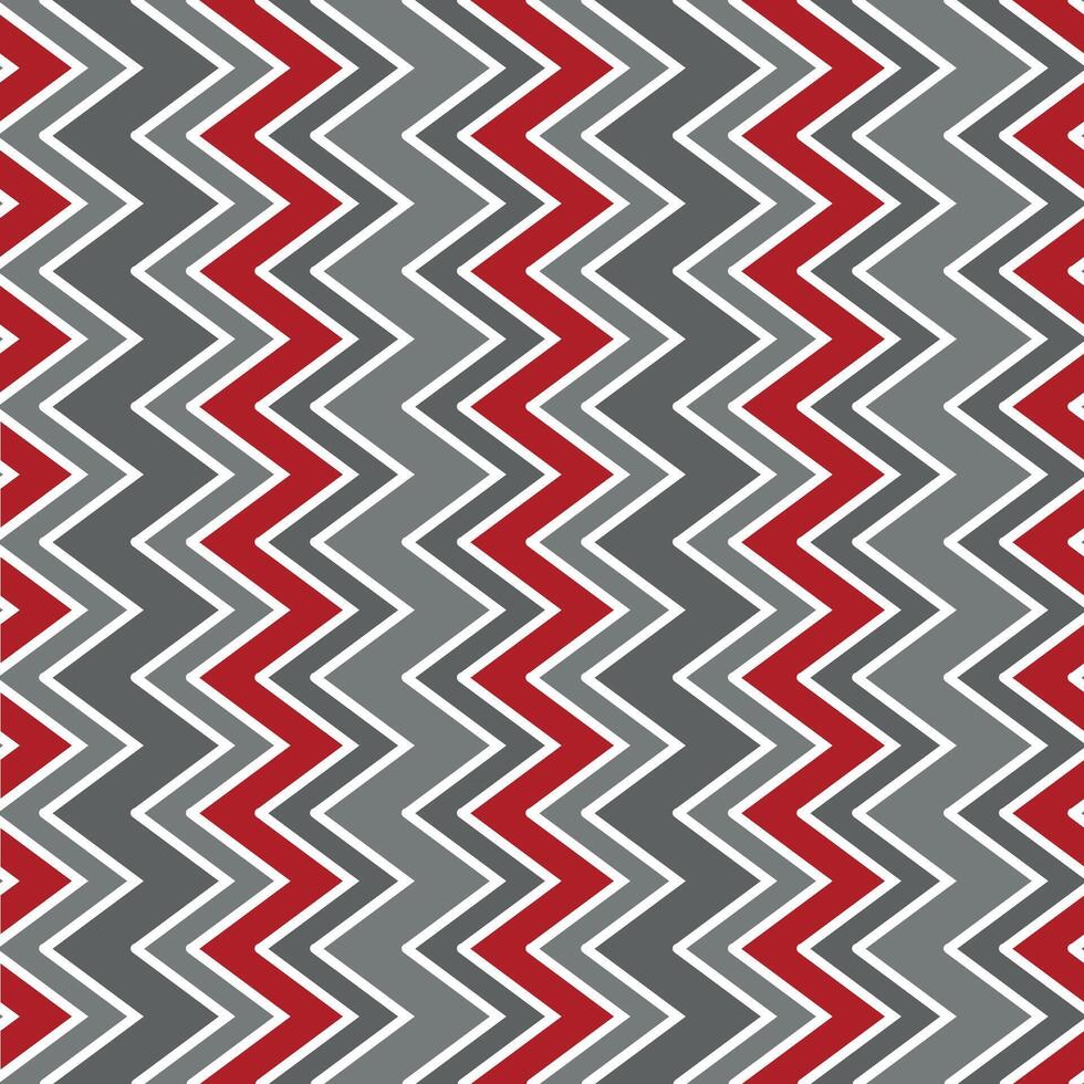 seamless pattern of zigzag .geometric pattern vector