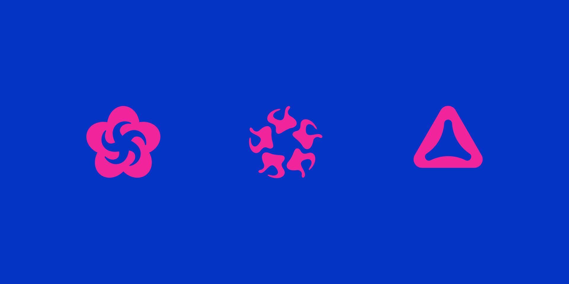 Y2K design elements. vector