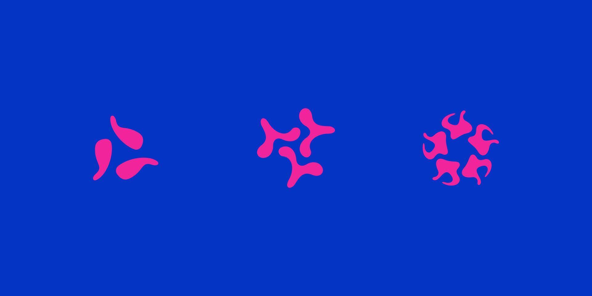 Y2K aesthetics. Y2K design elements. vector