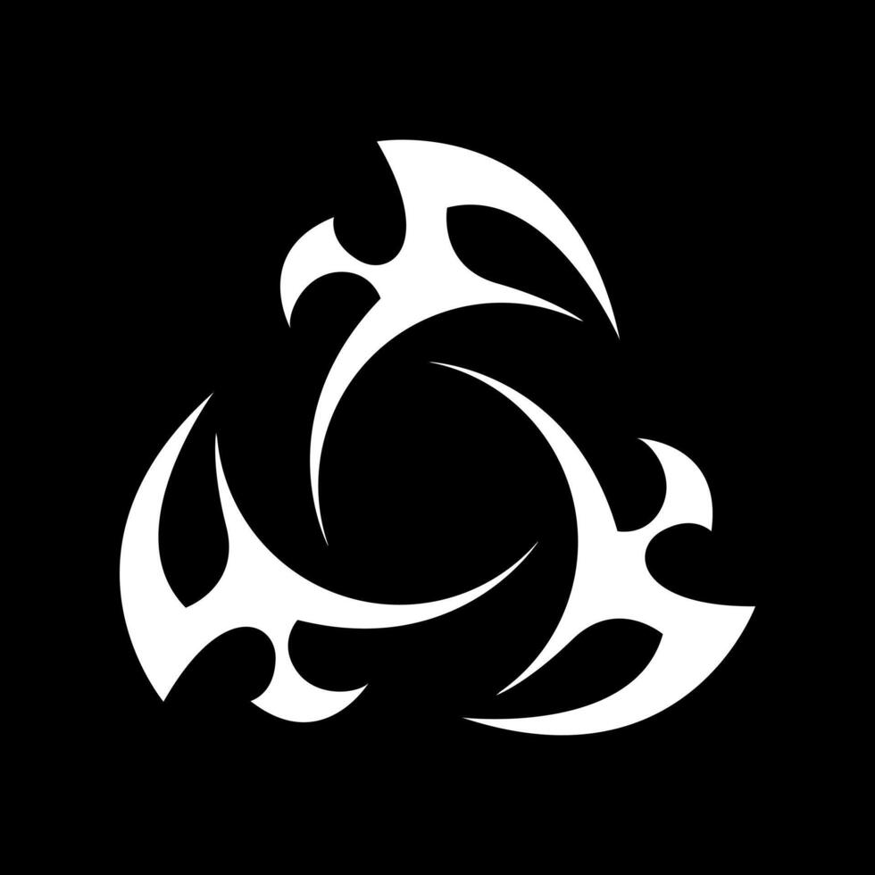 Neo tribal design element. vector