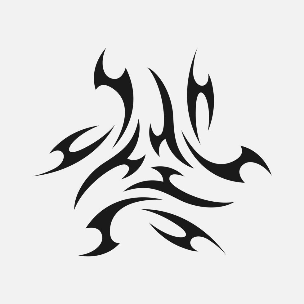Neo tribal element. vector