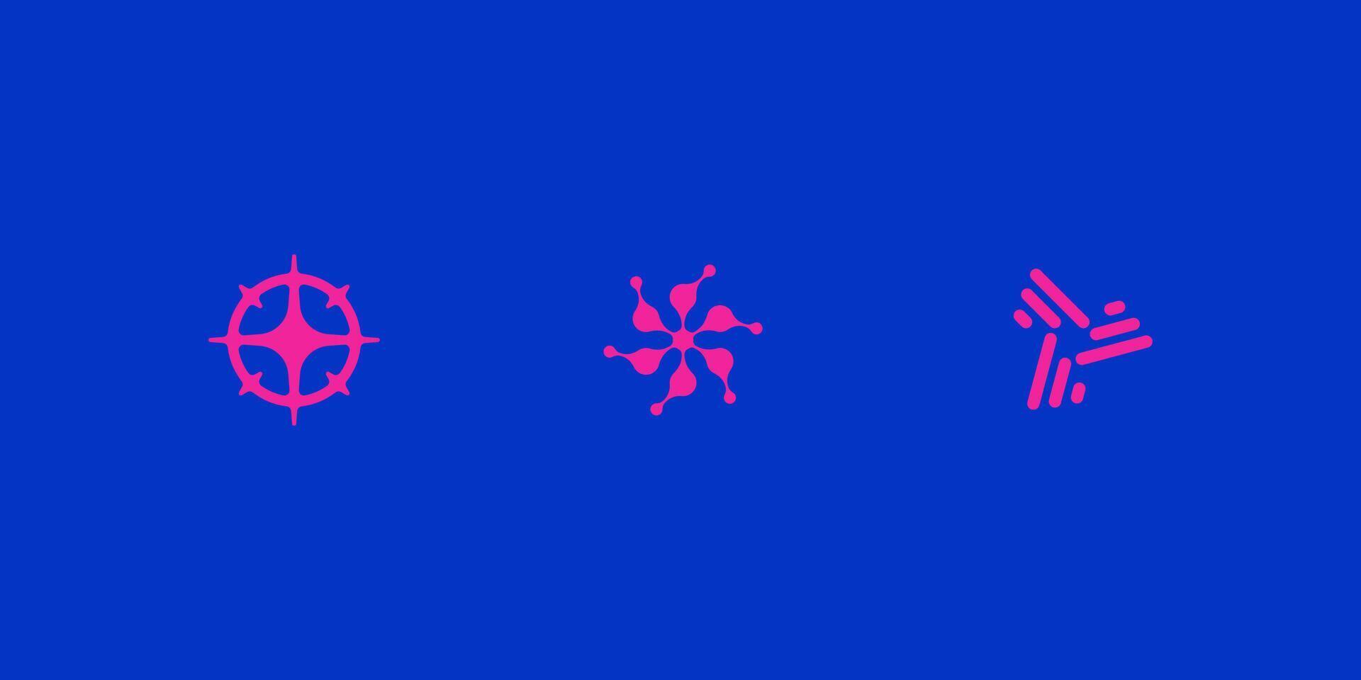 Y2K design elements. vector
