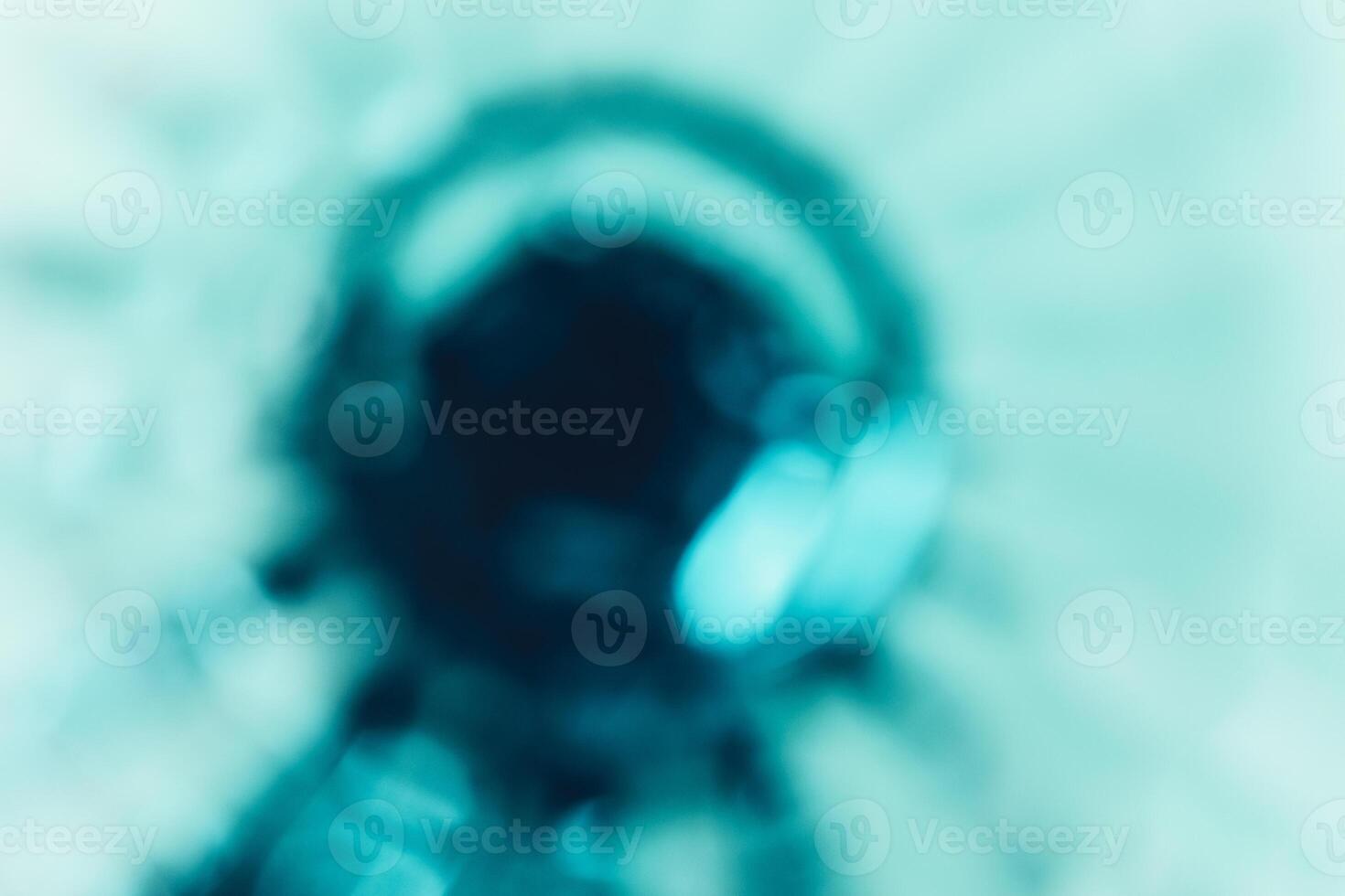 Abstract background smooth curves of glass Blurred focus template poster pattern photo