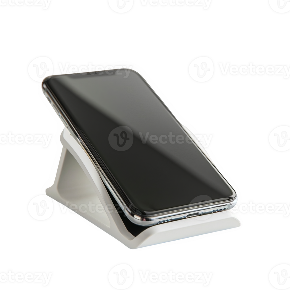phone and holder transparent background png