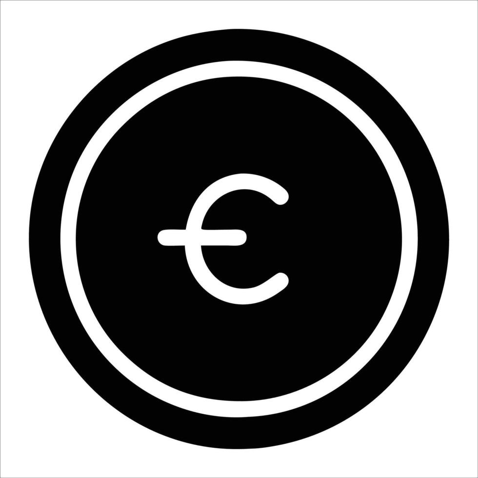 coin design illustration cryptocurrency vector