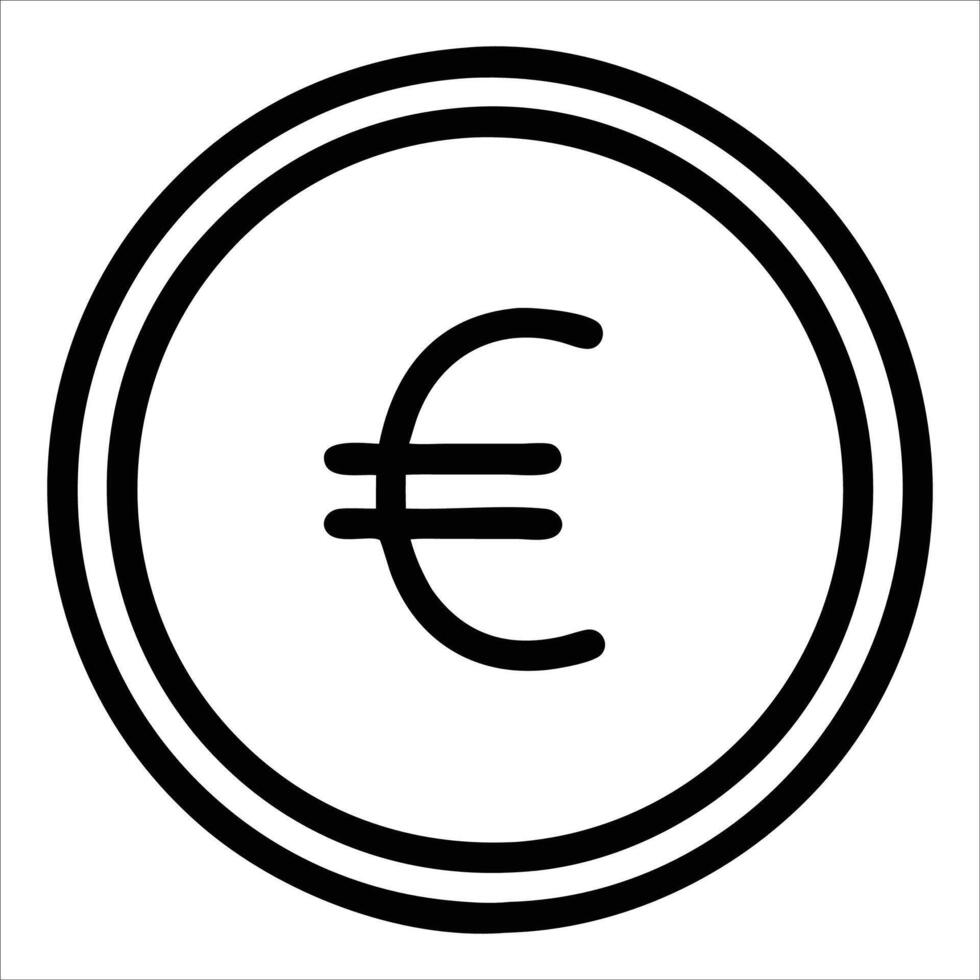 coin design illustration cryptocurrency vector