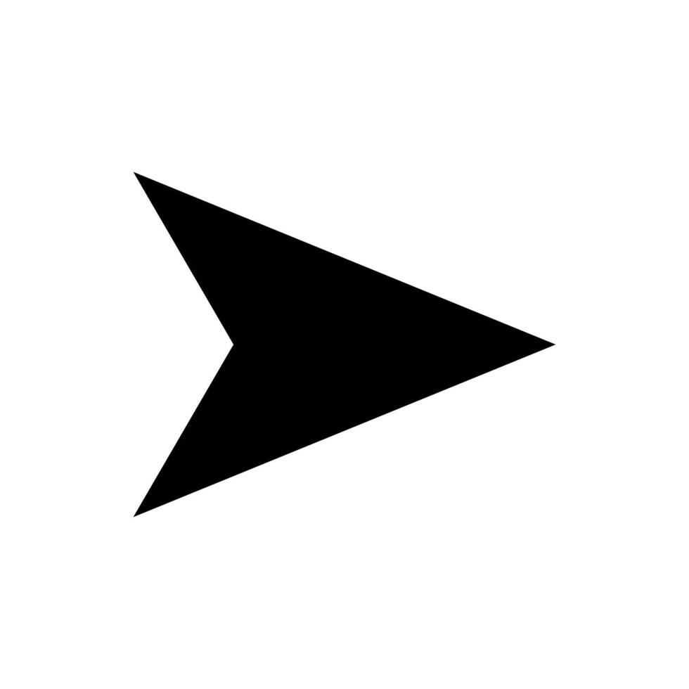 Collection different types of arrows sign. vector