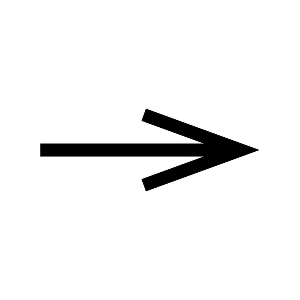 Collection different types of arrows sign. vector