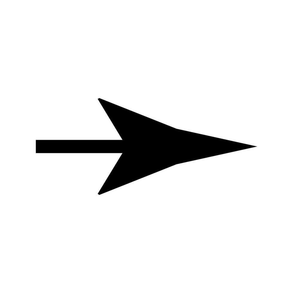 Collection different types of arrows sign. vector