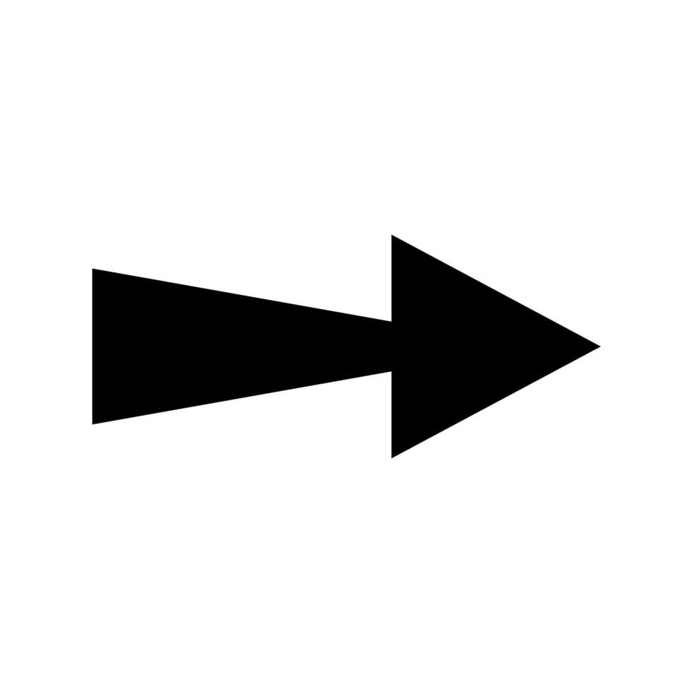 Collection different types of arrows sign. vector