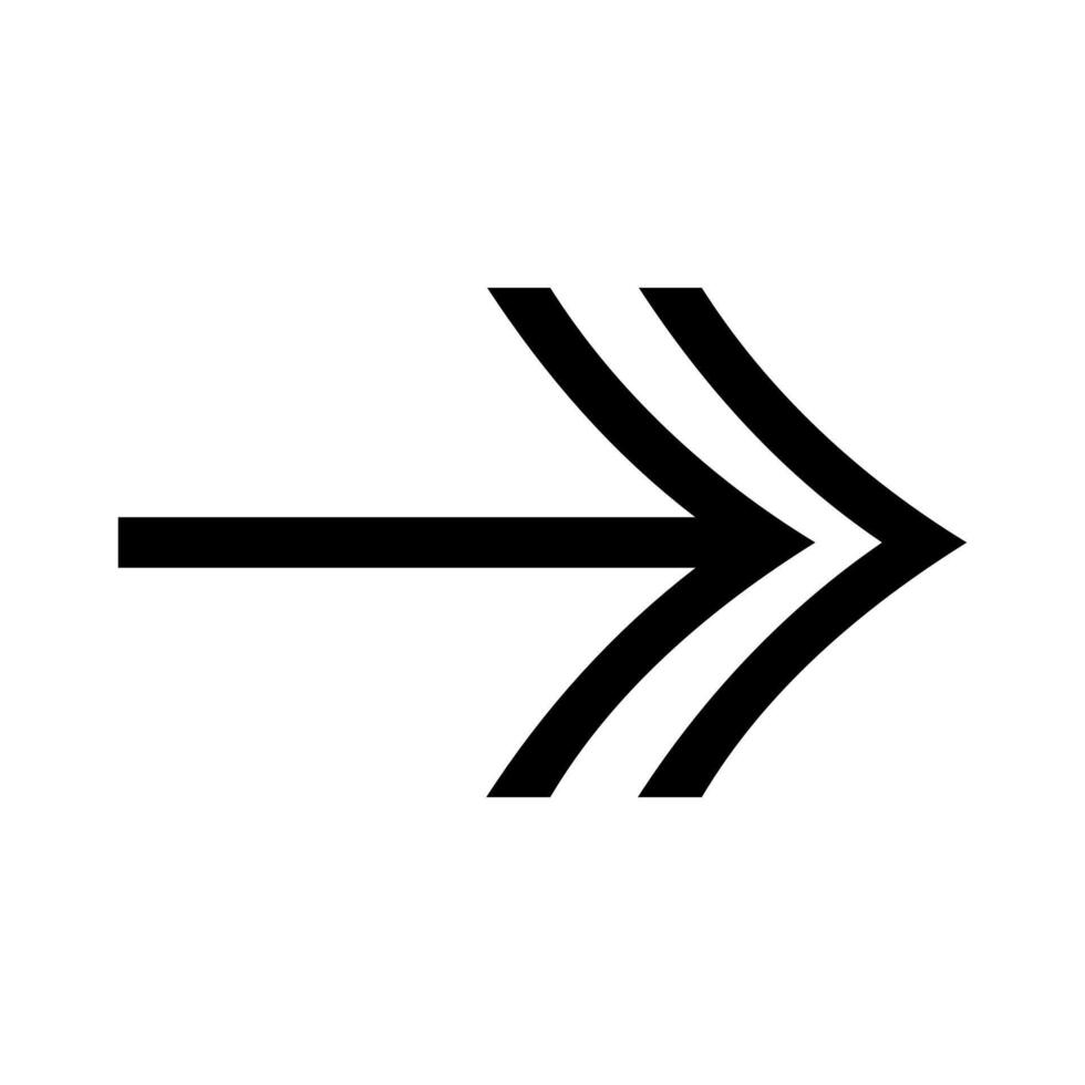 Collection different types of arrows sign. vector