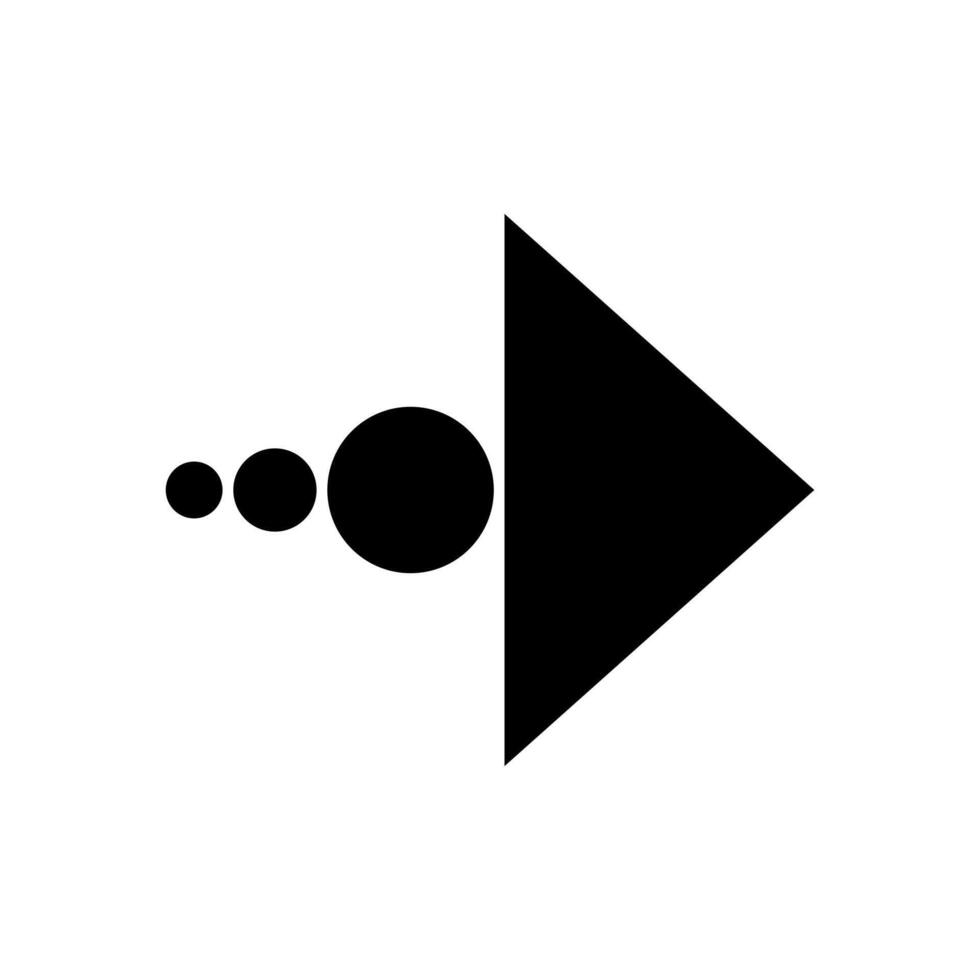 Collection different types of arrows sign. vector