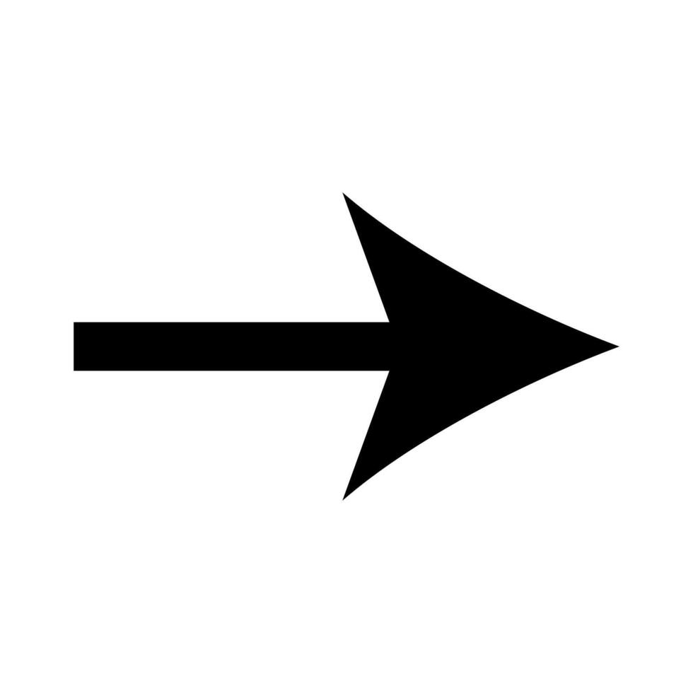 Collection different types of arrows sign. vector