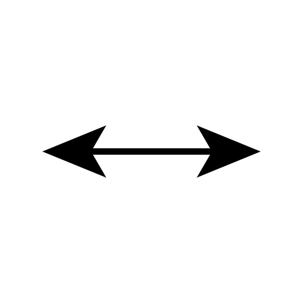 Collection different types of arrows sign. vector