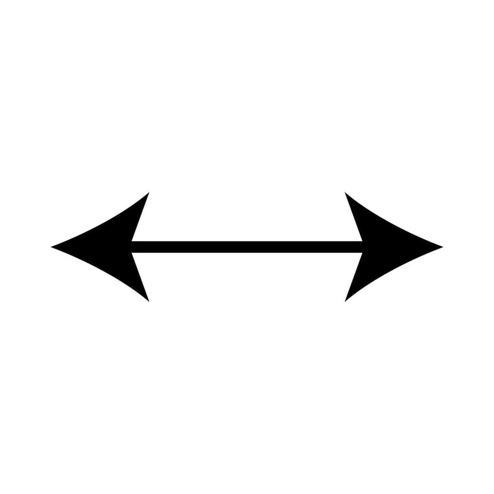 Collection different types of arrows sign. vector