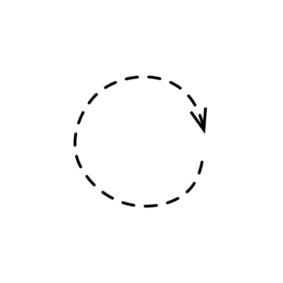 Collection different types of arrows sign. vector