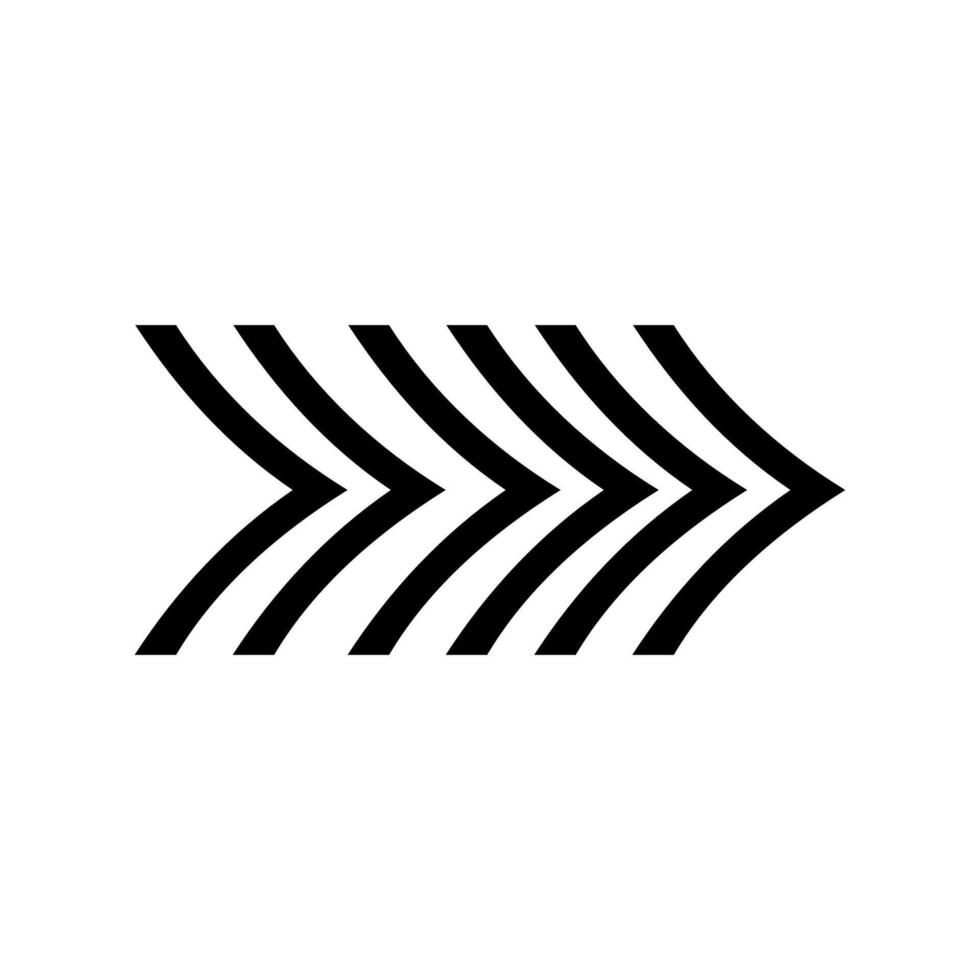 Collection different types of arrows sign. vector