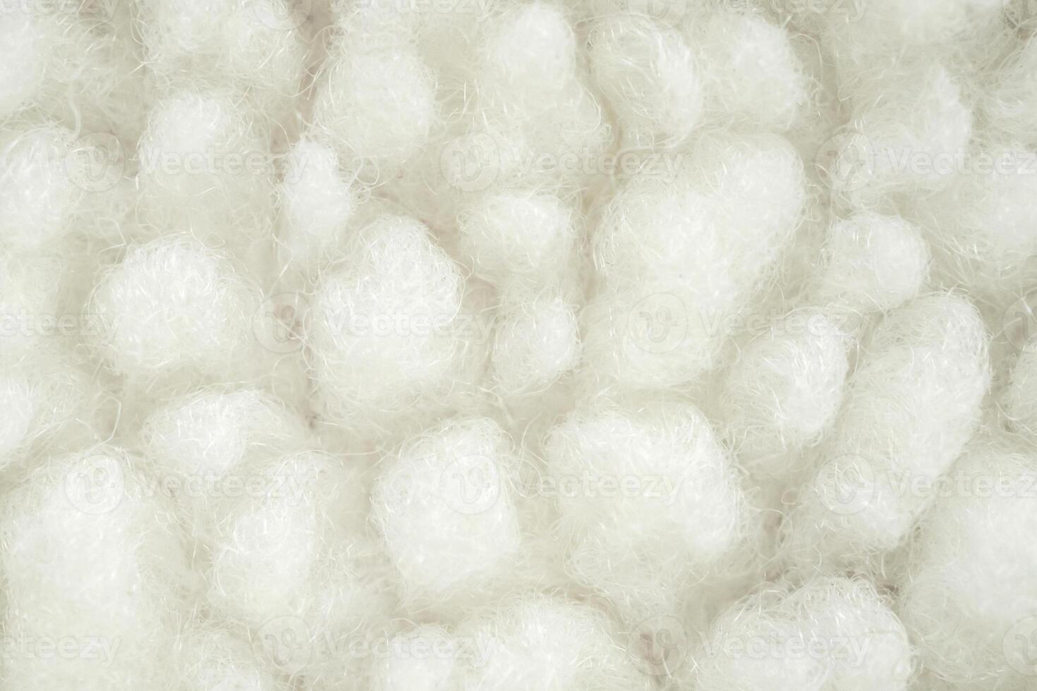 Wool plush fleece fur fabric texture background photo