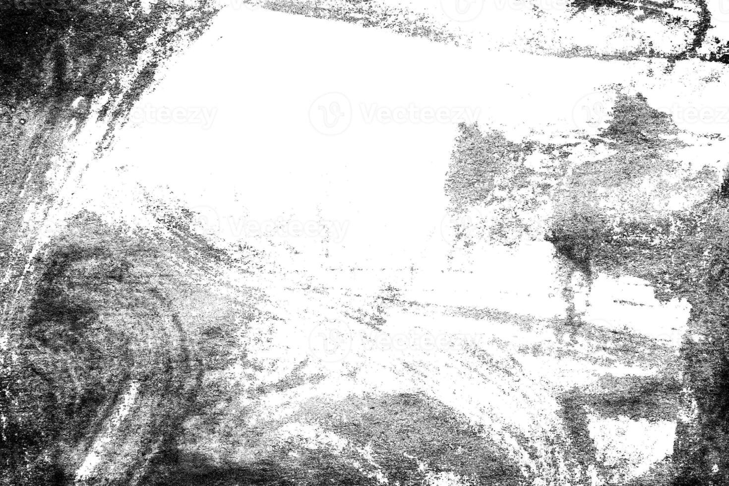 Abstract grunge black and white distressed texture background photo