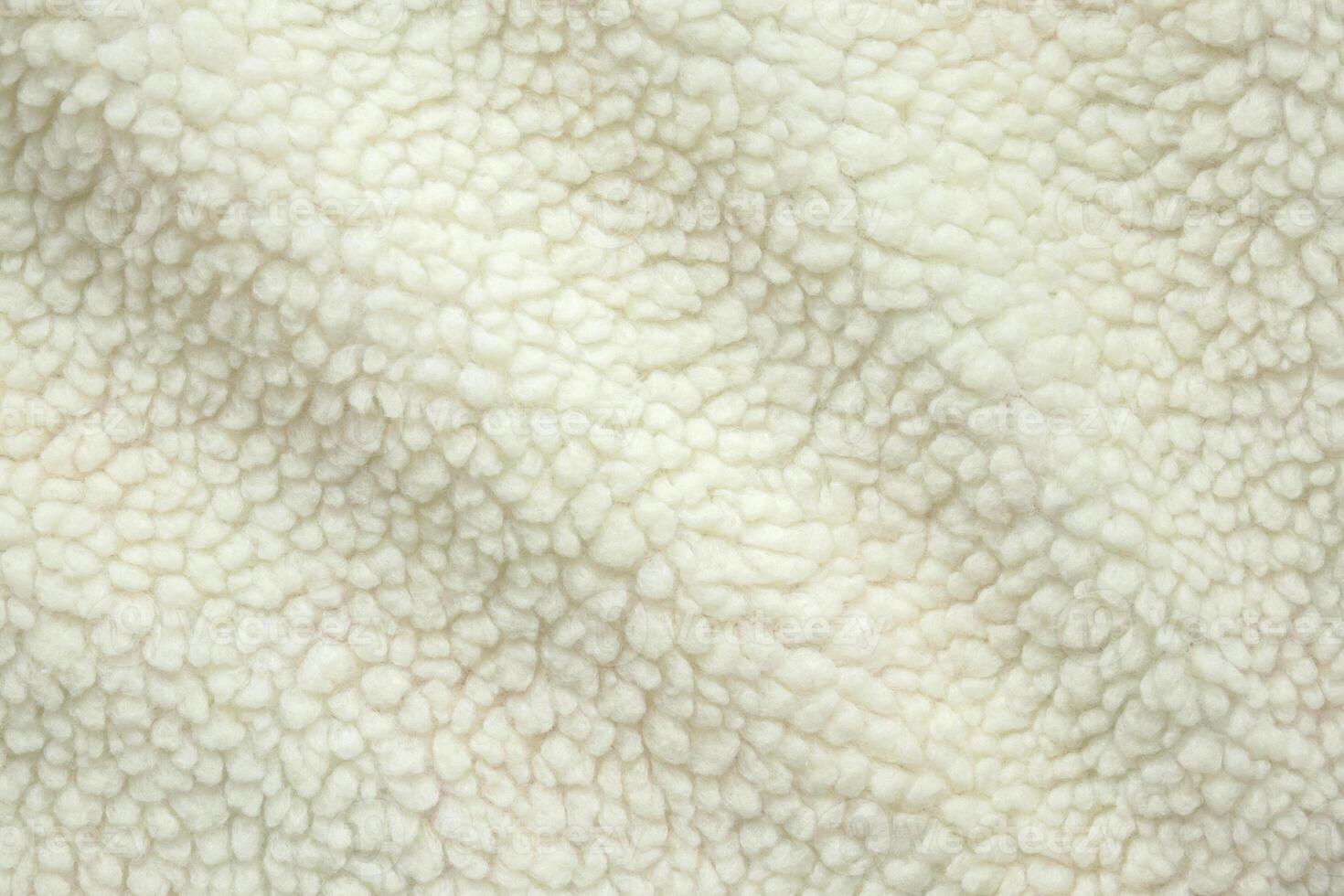 Wool plush fleece fur fabric texture background photo