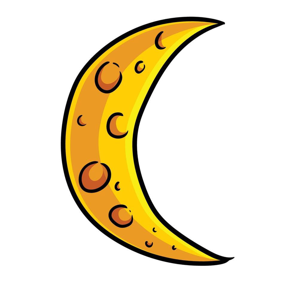 moon ramadan Islamic illustration vector