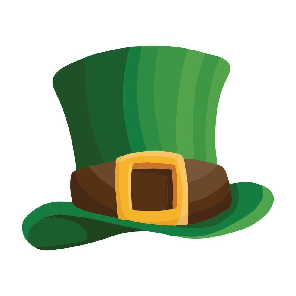 hat st patrick's day elements illustration vector