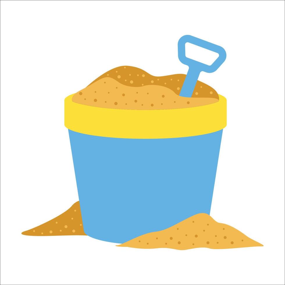 bucket icon illustration vector