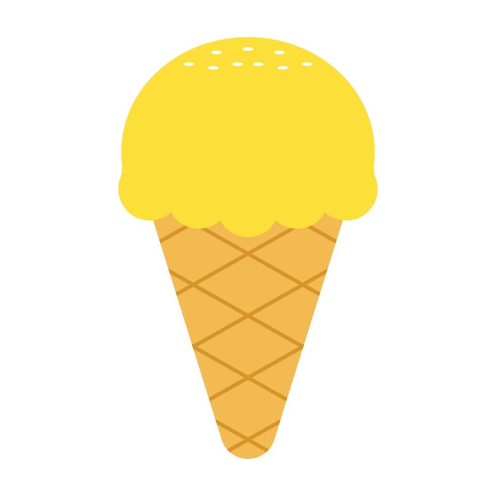 ice cream icon illustration vector