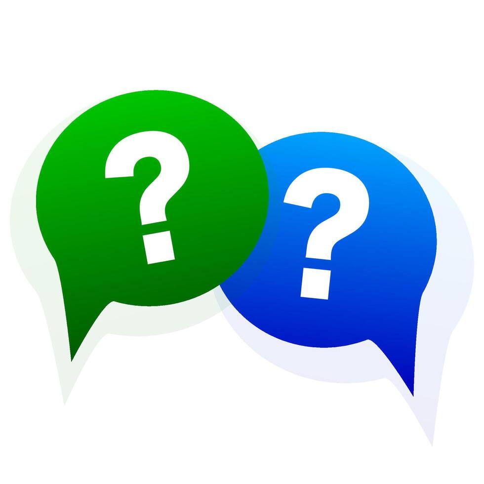 chat icon language hint symbol. Unknown chat. communication in social networks. illustration vector