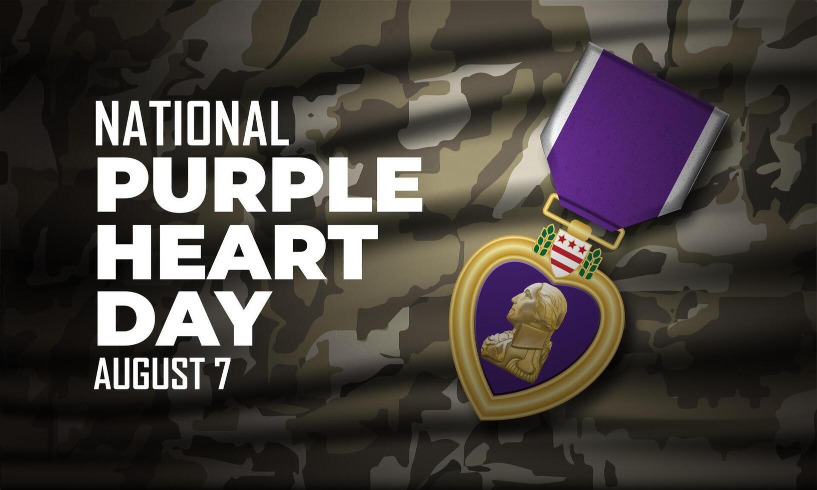 Purple Heart Citation Vector Art, Icons, and Graphics for Free Download