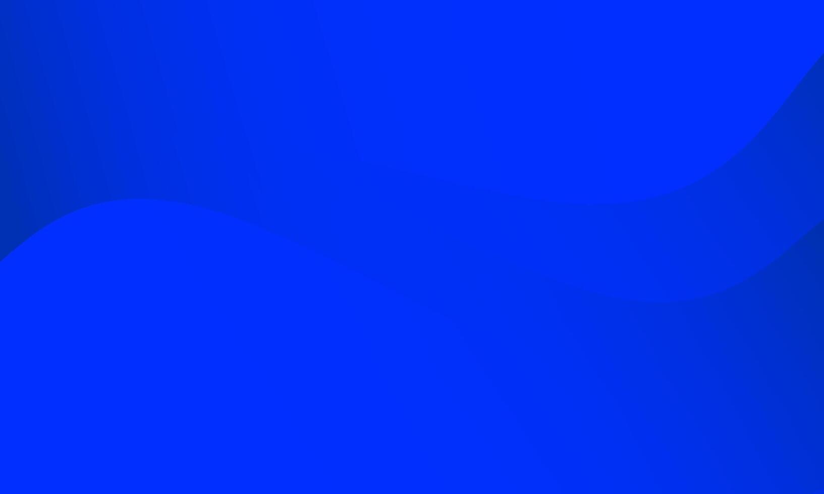 abstract blue curved background vector