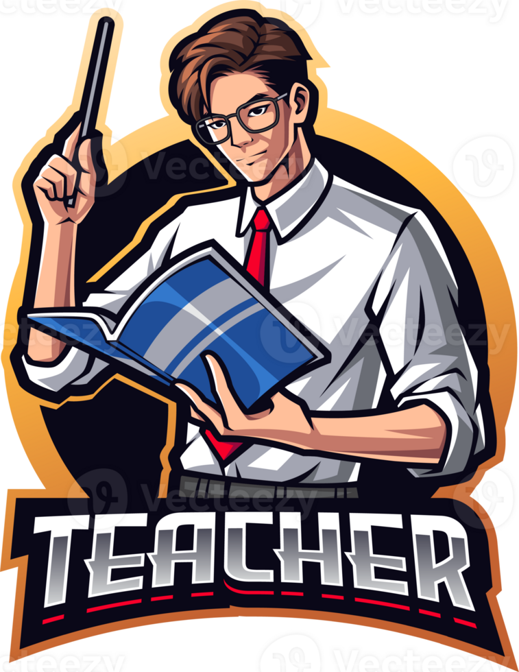 Teacher Logo PNGs for Free Download