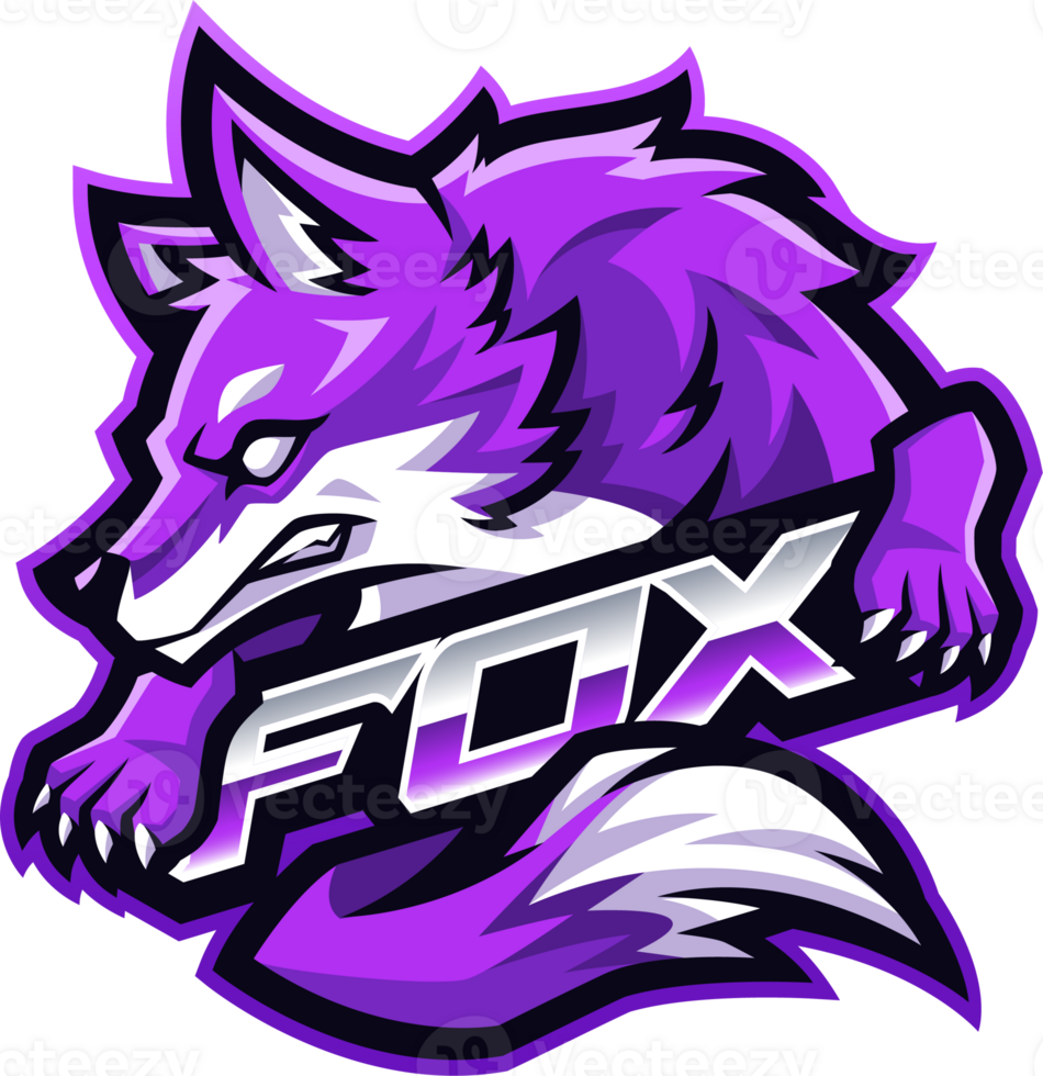 Fox mascot logo png