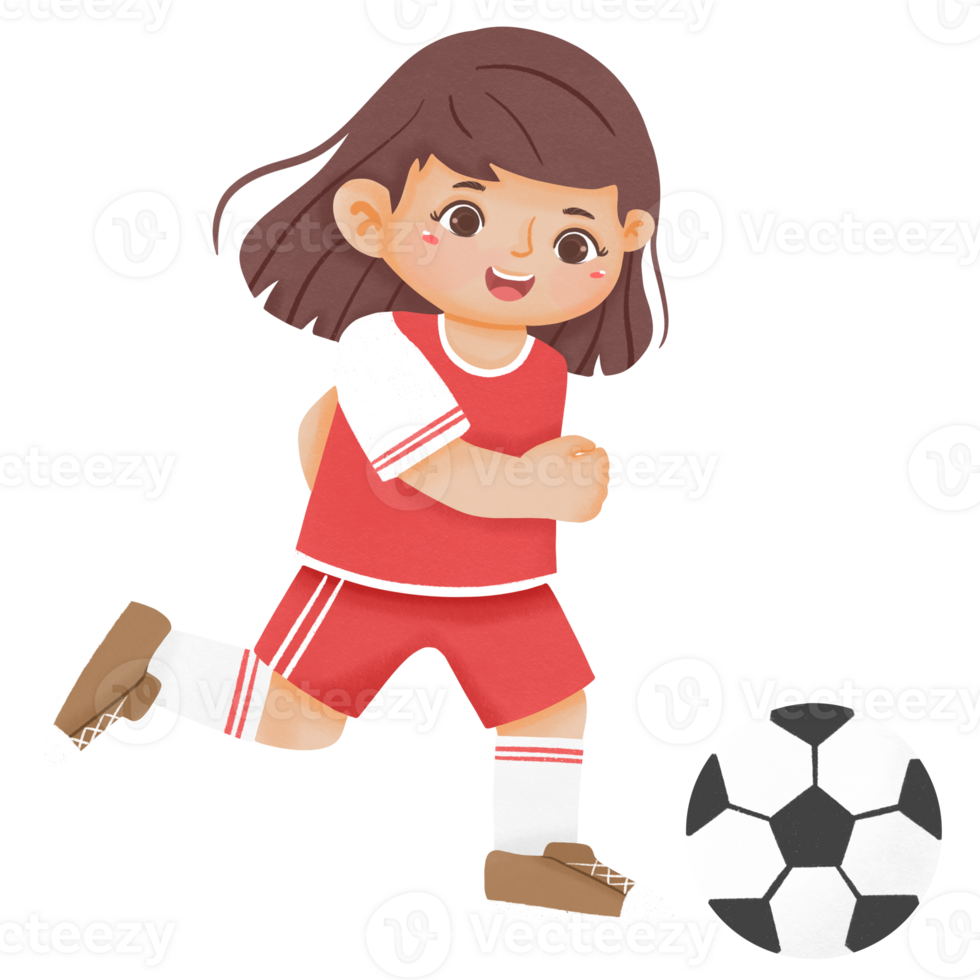 Soccer Kid Player png