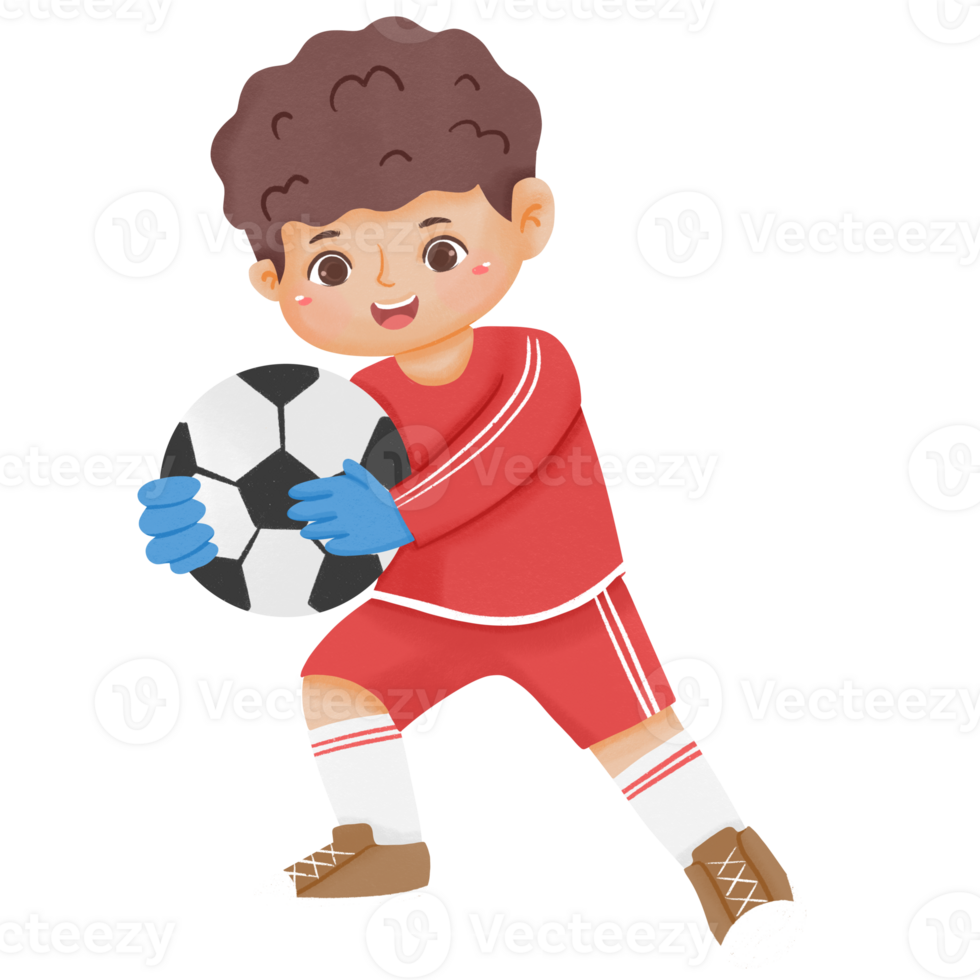 Soccer Kid Player png