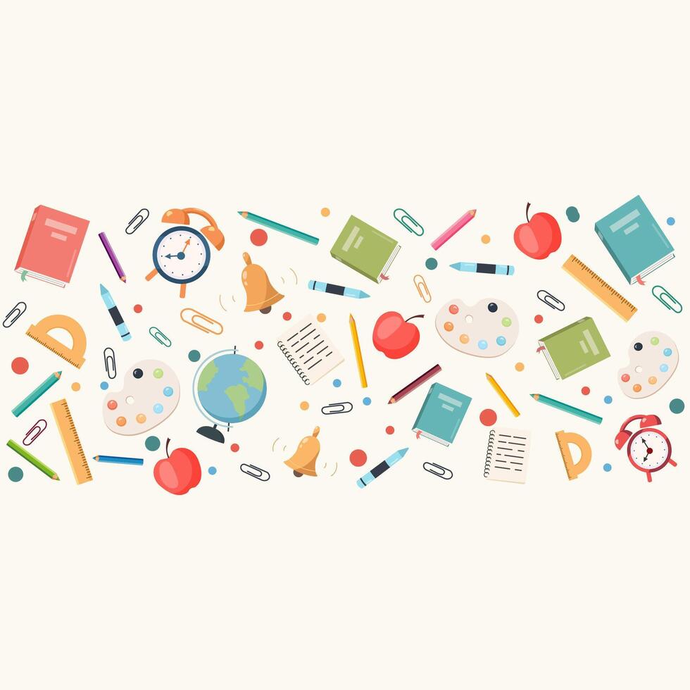 Back to School, speech bubble. Banner, poster, speech bubble vector