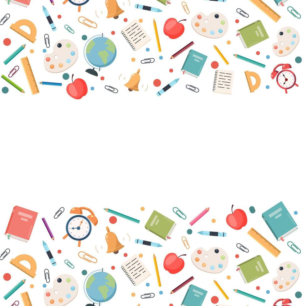 Back to School, speech bubble. Banner, poster, speech bubble vector