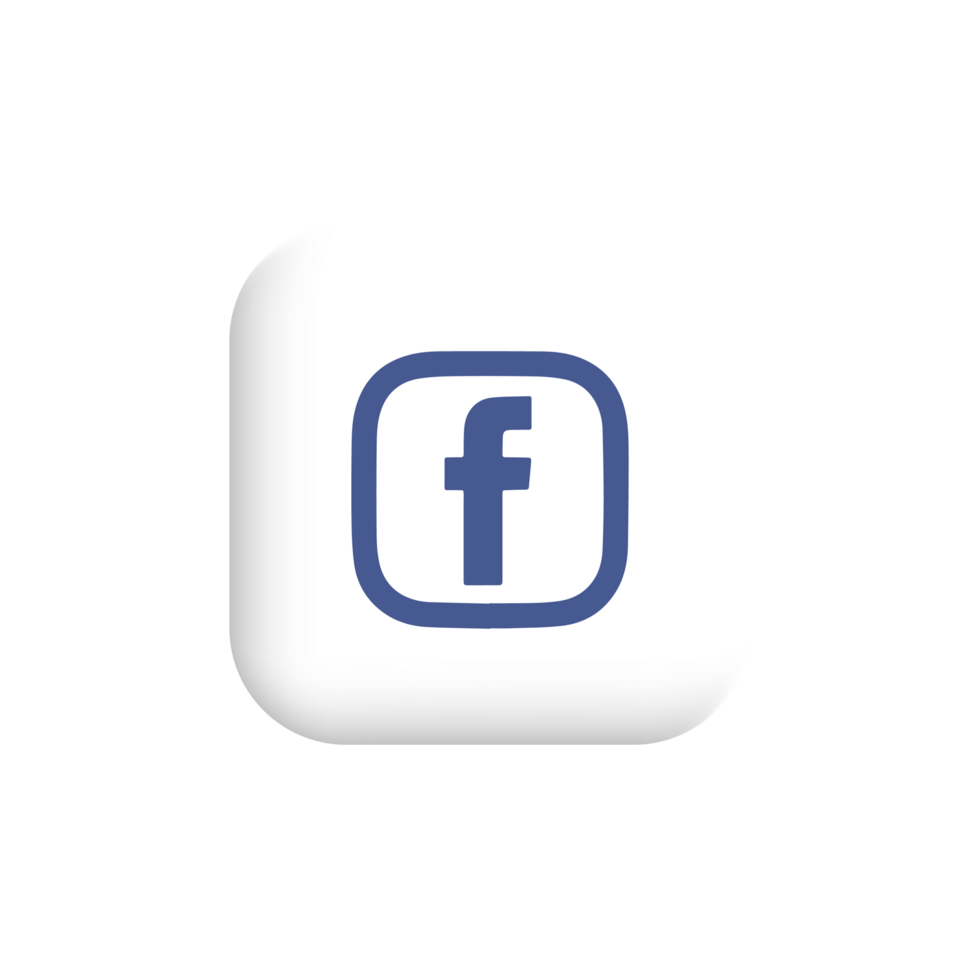 Facebook New Icon Logo png