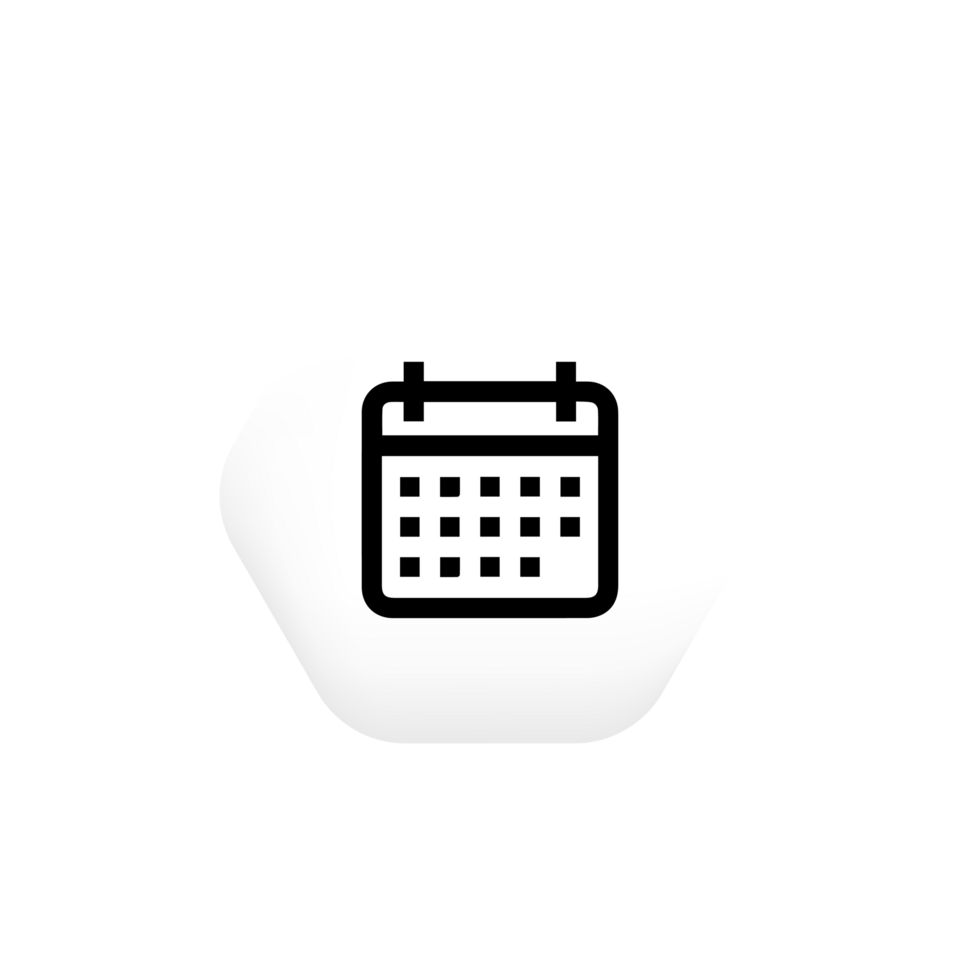 Deadline, timetable, schedule, meeting, appointment outline icon png