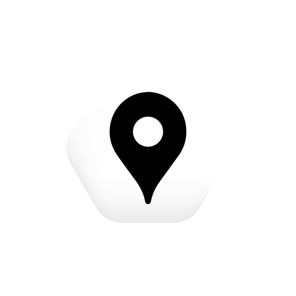 Pin location icon png