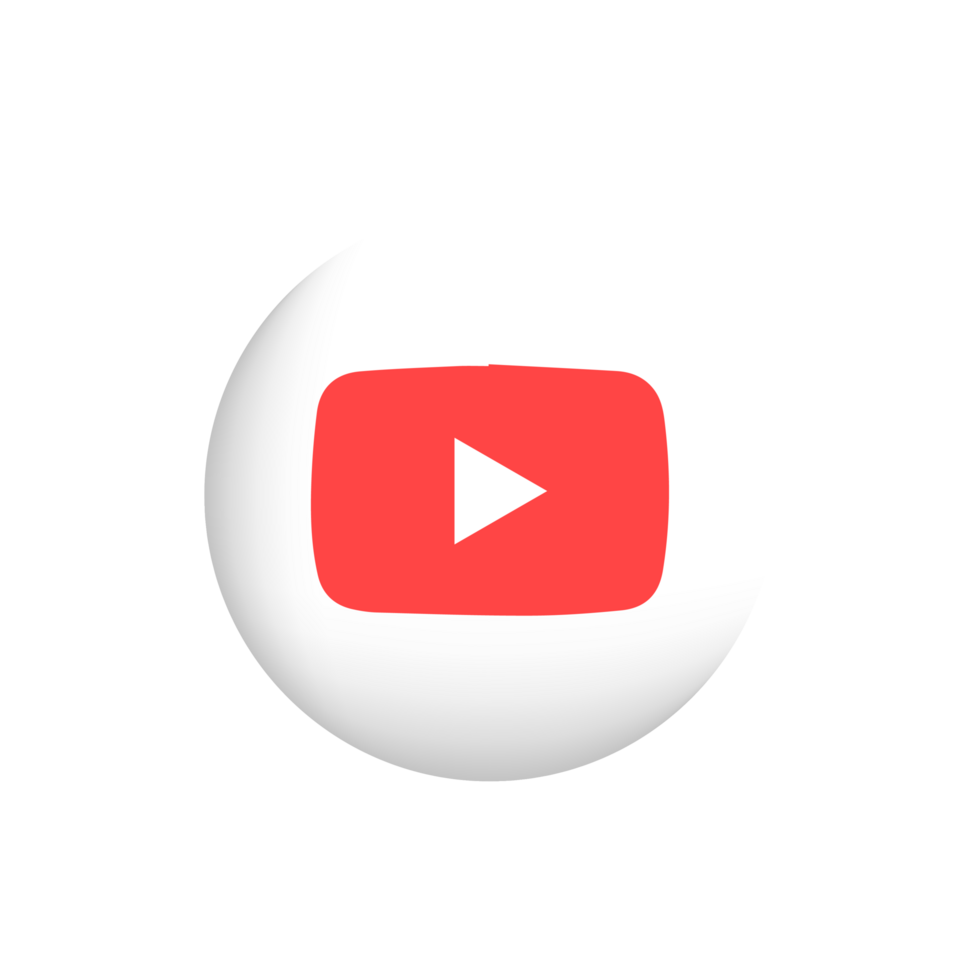 YouTube logo. Icons of YouTube png
