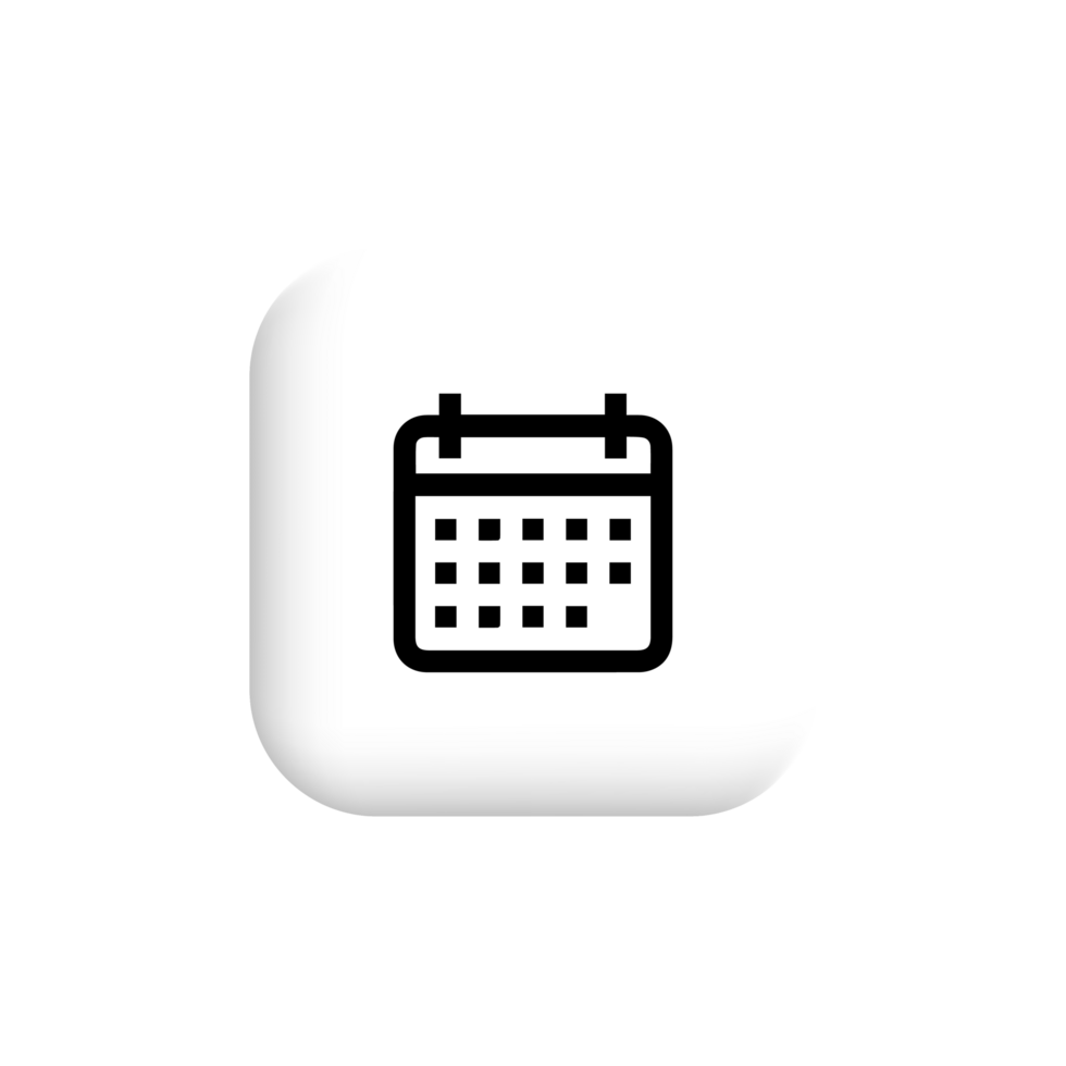 Deadline, timetable, schedule, meeting, appointment outline icon png