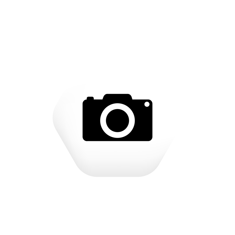Camera icon, photo camera sign and symbol png