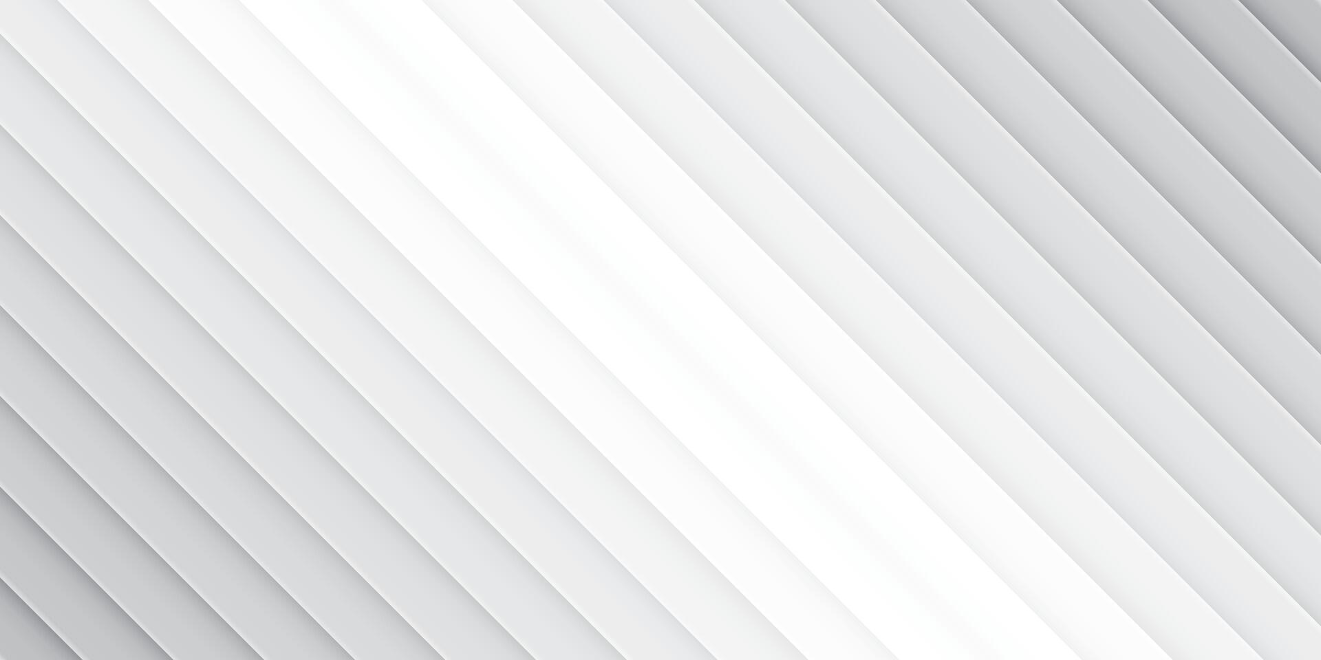 Abstract 3d oblique layers of white paper edge graphic illustration. vector