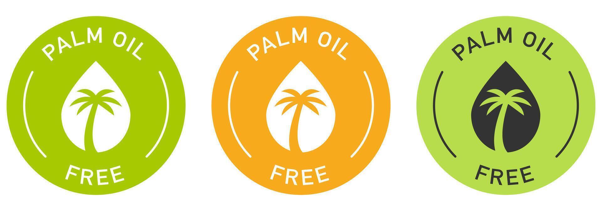 Egg free label design for packaging. No eggs icon. Food allergens free product color sticker. vector