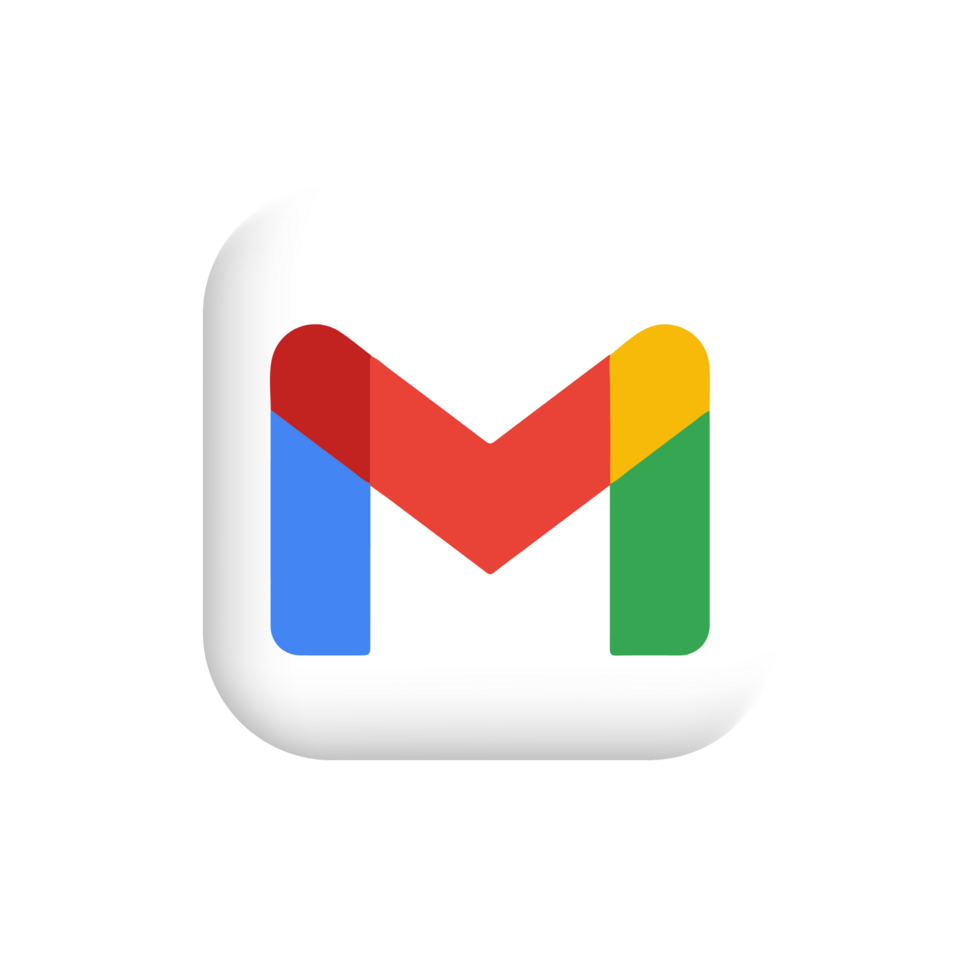 Gmail Email Logo icon png