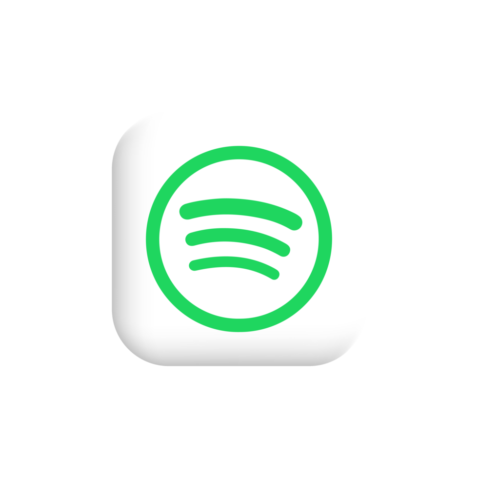Spotify logo App, Spotify is a digital music, podcast, and media service png