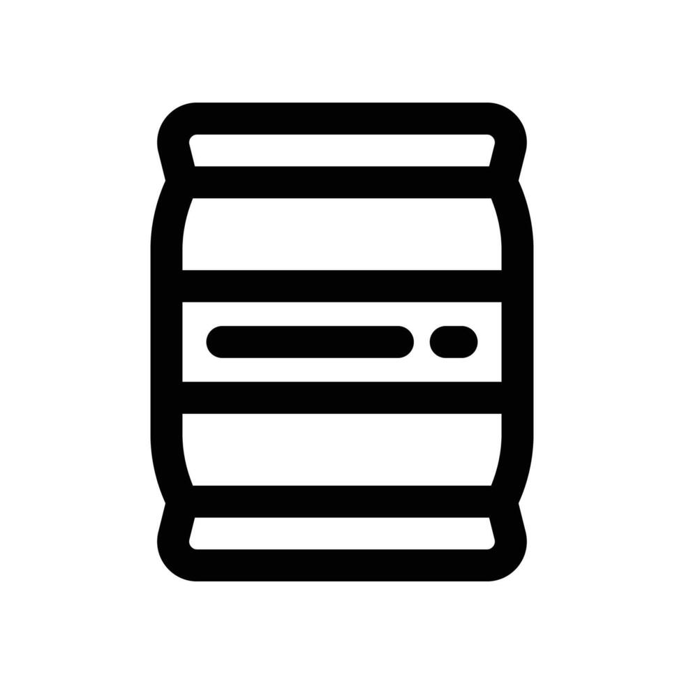 cement icon. line icon for your website, mobile, presentation, and logo design. vector