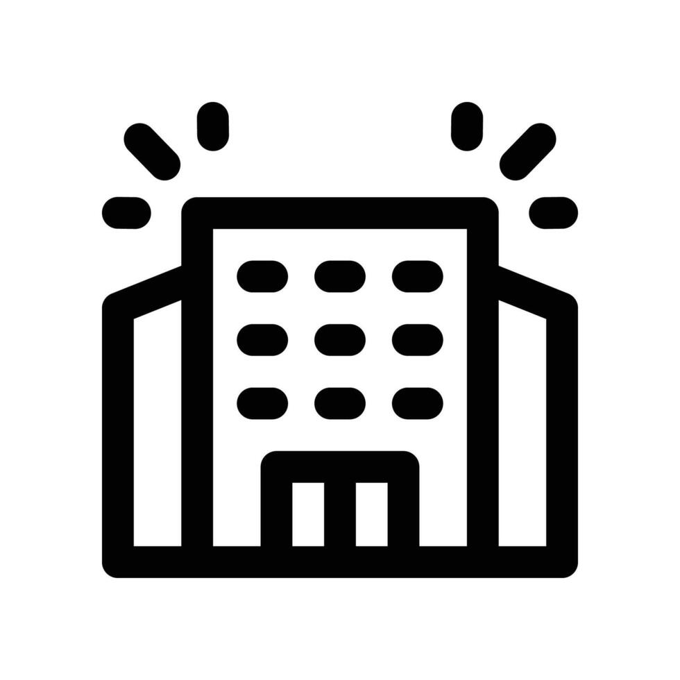 company icon. line icon for your website, mobile, presentation, and logo design. vector